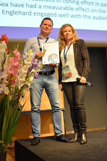 Best Presentation Award Winner Georg Engelhard 