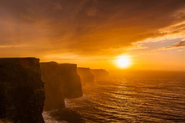 Cliffs of moher, Co. Clare, Ireland